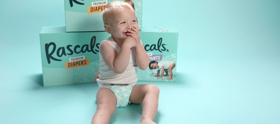 Baby care brand Rascals celebrates the highs and lows of early parenthood in new campaign